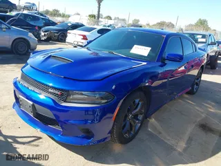 2019 Dodge Charger GT with VIN 2C3CDXHG8KH558676, listed as a IAAI auction lot 41654703 with NaN miles. Bid and sale history available at carsss.com. Image 18.