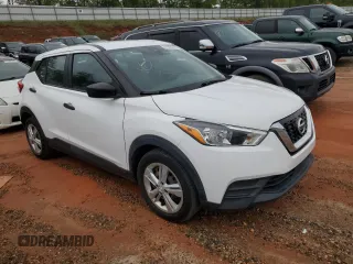 2020 Nissan Kicks S with VIN 3N1CP5BV3LL492211, listed as a Copart auction lot 51982975 with 94,141 mi miles and Clean Title. Bid and sale history available at carsss.com. Image 4.
