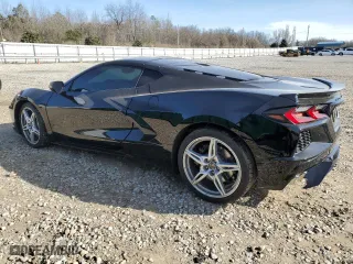 2024 Chevrolet Corvette 1LT with VIN 1G1YA2D41R5108533, listed as a Copart auction lot 48159845 with 5,610 mi miles and Salvage Title. Bid and sale history available at carsss.com. Image 2.