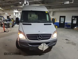 2012 Mercedes-Benz Sprinter Cargo with VIN WD3PE8CB0C5699983, listed as a IAAI auction lot 42178518 with 308,751 mi miles. Bid and sale history available at carsss.com. Image 1.