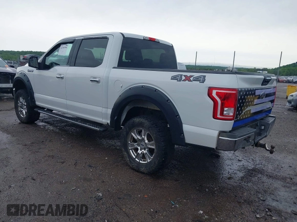2015 Ford F-150 XLT with VIN 1FTEW1EF3FKD06291, listed as a IAAI auction lot 42158798 with Not provided miles and . Bid and sale history available at DreamBid. Image 3.