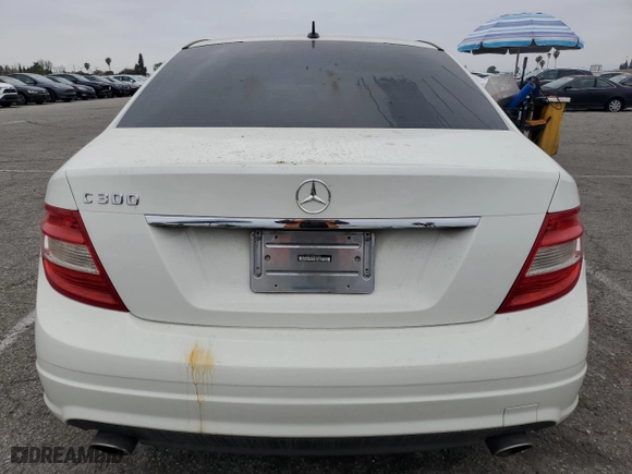 2009 Mercedes-Benz C-Class 3.0L Sport with VIN WDDGF54X79R057098, listed as a Copart auction lot 46514335 with 142,595 mi miles and Salvage Title. Bid and sale history available at carsss.com. Image 6.