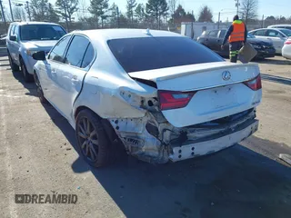 2013 Lexus GS 350 z VIN JTHBE1BL9D5013652, wystawiony jako IAAI lot #41282929 z przebiegiem 189 730 mil mil oraz . Historia ofert i sprzedaży dostępna na DreamBid. Obrazek 3.