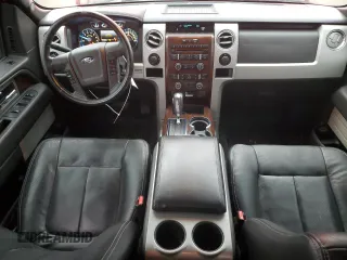 2012 Ford F-150 XL with VIN 1FTFW1ET0CFC35629, listed as a Copart auction lot 43749655 with 197,432 mi miles and Salvage Title. Bid and sale history available at DreamBid. Image 8.