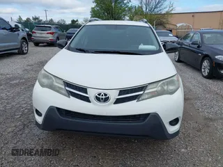 2014 Toyota RAV4 LE with VIN JTMBFREV2EJ006965, listed as a IAAI auction lot 41961470 with 194,881 mi miles and . Bid and sale history available at DreamBid. Image 12.