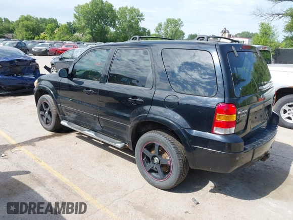 2006 Ford Escape Limited with VIN 1FMCU94176KA06671, listed as a IAAI auction lot 42302789 with 190,320 mi miles and . Bid and sale history available at DreamBid. Image 3.