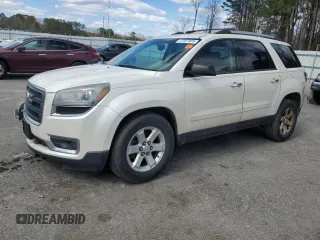 2013 GMC Acadia SLE with VIN 1GKKRPKD1DJ134866, listed as a Copart auction lot 47027825 with 206,820 mi miles and Salvage Title. Bid and sale history available at DreamBid. Image 1.