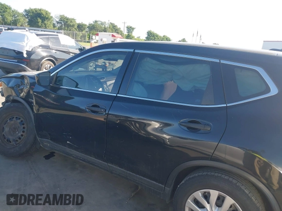 2016 Nissan Rogue SV with VIN KNMAT2MT0GP617296, listed as a IAAI auction lot 41972089 with 189,579 mi miles. Bid and sale history available at carsss.com. Image 15.