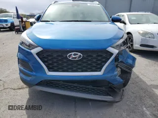 2020 Hyundai Tucson Sport with VIN KM8J3CAL0LU263958, listed as a Copart auction lot 48581035 with 30,678 mi miles and Salvage title. Bid and sale history available at DreamBid. Image 5.