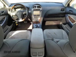 2012 Lexus ES with VIN JTHBK1EG1C2479695, listed as a Copart auction lot 50551615 with 97,917 mi miles and Salvage Title. Bid and sale history available at carsss.com. Image 8.