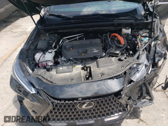 2024 Lexus NX 350h Luxury z VIN JTJHKCEZXR5011784, wystawiony jako Copart lot #56681165 z przebiegiem 5 516 mil mil oraz Szkoda całkowita • Salvage title. Historia ofert i sprzedaży dostępna na DreamBid. Obrazek 12.