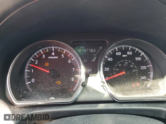 2016 Nissan Versa S Plus with VIN 3N1CN7AP3GL888813, listed as a Copart auction lot 61727525 with 147,783 mi miles and Clean title. Bid and sale history available at DreamBid. Image 9.