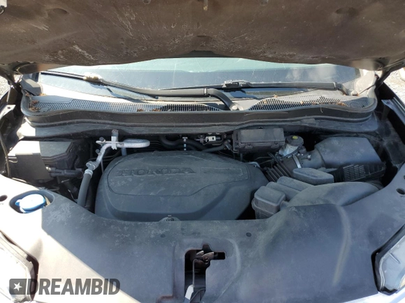2020 Honda Ridgeline Sport with VIN 5FPYK3F16LB019969, listed as a Copart auction lot 52697765 with 110,170 mi miles and Salvage title. Bid and sale history available at DreamBid. Image 11.