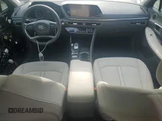 2023 Hyundai Sonata SEL with VIN KMHL64JAXPA301322, listed as a Copart auction lot 54226895 with 44,359 mi miles and Salvage Title. Bid and sale history available at DreamBid. Image 8.