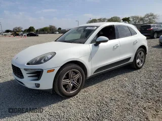 2016 Porsche Macan S with VIN WP1AB2A57GLB40056, listed as a Copart auction lot 52592685 with 109,545 mi miles and Clean Title. Bid and sale history available at DreamBid. Image 1.