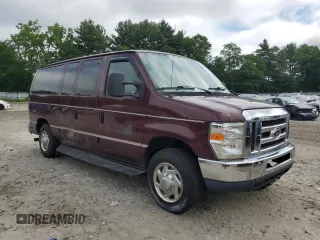 2010 Ford Econoline Passenger XL с VIN 1FMNE1BL6ADA18772, выставлен на аукционе Copart как лот 59190985 с пробегом 154 331 миль миль и Чистый • Clean title. История ставок и продаж доступна на DreamBid. Изображение 4.