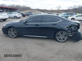 2020 Acura TLX w/Technology Pkg with VIN 19UUB2F43LA003332, listed as a IAAI auction lot 41630479 with 56,237 mi miles. Bid and sale history available at carsss.com. Image 14.