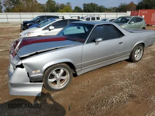1982 Chevrolet El Camino with VIN 1GCCW80J7CR172948, listed as a Copart auction lot 84416474 with 12,236 mi miles and Salvage Title. Bid and sale history available at carsss.com. Image 1.
