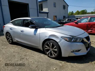 2018 Nissan Maxima SL с VIN 1N4AA6AP4JC391918, выставлен на аукционе Copart как лот 55095905 с пробегом 65 569 миль миль и Списание • Salvage title. История ставок и продаж доступна на DreamBid. Изображение 4.