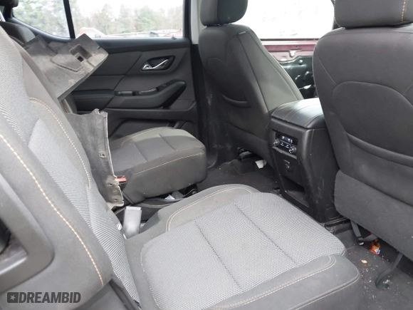 2018 Chevrolet Traverse LT Cloth with VIN 1GNEVGKW7JJ269861, listed as a IAAI auction lot 41954534 with 96,022 mi miles. Bid and sale history available at carsss.com. Image 8.