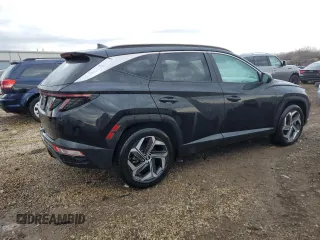 2023 Hyundai Tucson SEL with VIN 5NMJF3AE4PH183217, listed as a Copart auction lot 50229595 with 33,141 mi miles and Salvage Title. Bid and sale history available at carsss.com. Image 3.