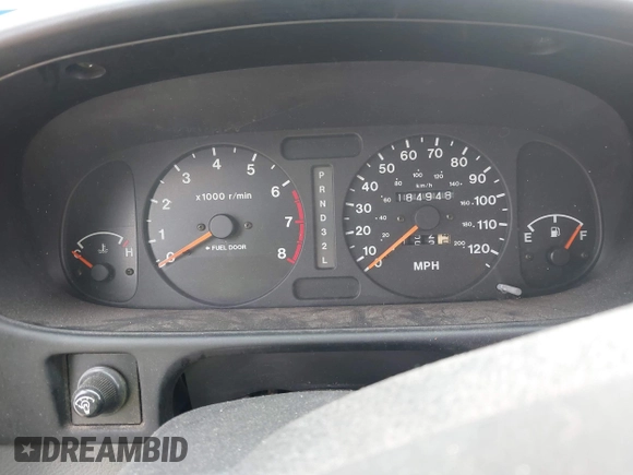 1999 Isuzu Rodeo S with VIN 4S2CK58W4X4358898, listed as a IAAI auction lot 41360738 with 184,948 mi miles and . Bid and sale history available at carsss.com. Image 7.