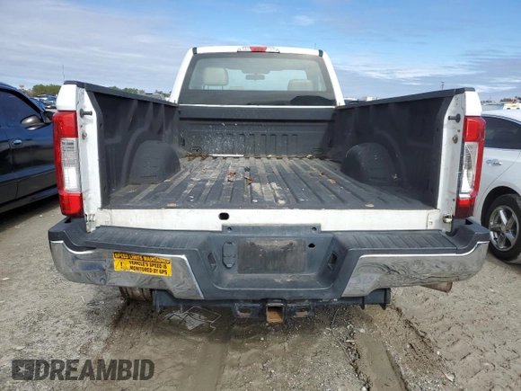 2019 Ford Super Duty F-250 SRW XL with VIN 1FTBF2B67KED50526, listed as a Copart auction lot 41816635 with 115,208 mi miles and Salvage Title. Bid and sale history available at carsss.com. Image 6.