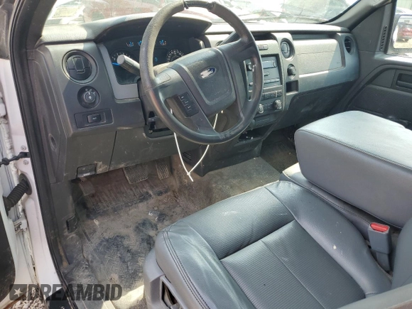 2013 Ford F-150 XL with VIN 1FTMF1CM9DKE94275, listed as a Copart auction lot 59737945 with 56,915 mi miles and Clean title. Bid and sale history available at DreamBid. Image 8.