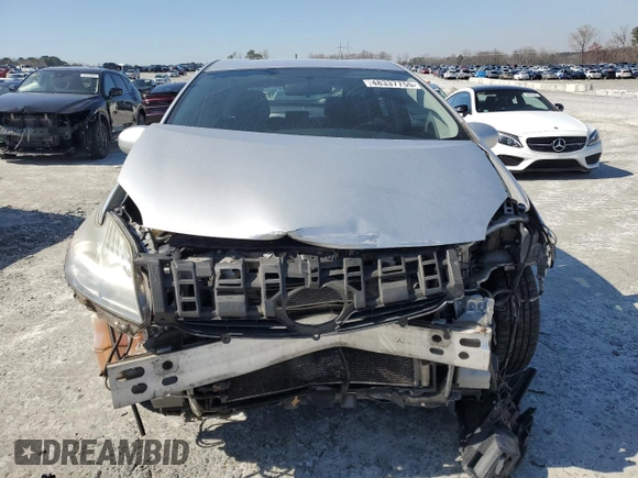 2010 Toyota Prius II with VIN JTDKN3DU1A0025564, listed as a Copart auction lot 48337755 with 236,522 mi miles and Salvage Title. Bid and sale history available at DreamBid. Image 5.