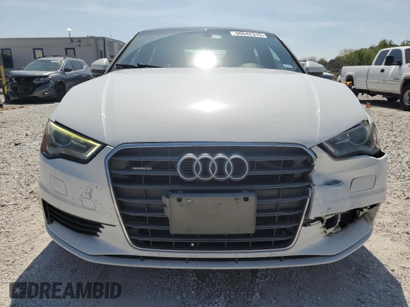 2015 Audi A3 1.8T Premium with VIN WAUACGFF8F1024014, listed as a Copart auction lot 50642315 with 95,825 mi miles and Salvage Title. Bid and sale history available at carsss.com. Image 5.