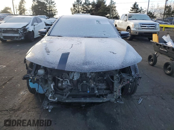 2019 Acura TLX w/A-Spec Pkg with VIN 19UUB1F63KA003695, listed as a Copart auction lot 85386954 with 46,361 mi miles and Salvage title. Bid and sale history available at DreamBid. Image 5.