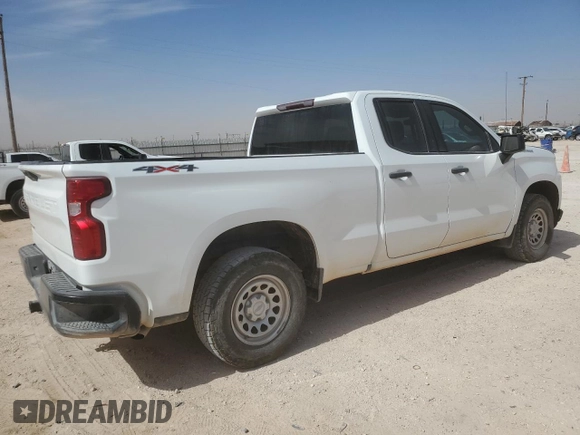 2020 Chevrolet Silverado 1500 Work Truck with VIN 1GCRYAEF6LZ167448, listed as a Copart auction lot 46709465 with 73,232 mi miles and Clean Title. Bid and sale history available at carsss.com. Image 3.