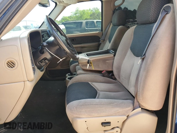 2004 Chevrolet Avalanche LS with VIN 3GNGK22G64G126970, listed as a Copart auction lot 53913325 with 203,065 mi miles and Salvage title. Bid and sale history available at DreamBid. Image 7.