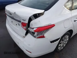 2015 Nissan Sentra SR with VIN 3N1AB7AP2FL664365, listed as a IAAI auction lot 41647863 with 85,719 mi miles and . Bid and sale history available at DreamBid. Image 6.