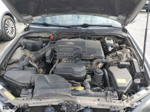 2002 Lexus IS 300 with VIN JTHBD192520062647, listed as a Copart auction lot 45965095 with 192,290 mi miles and Salvage Title. Bid and sale history available at carsss.com. Image 11.