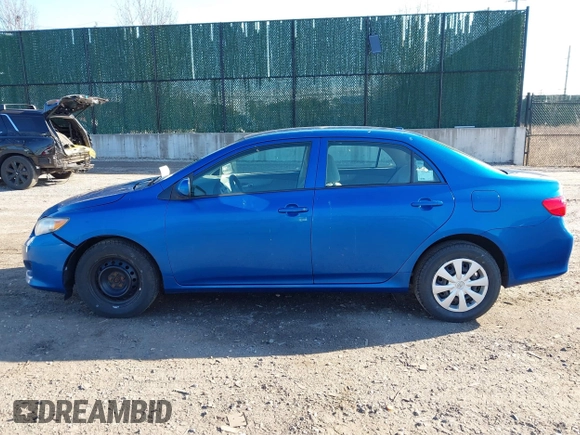 2010 Toyota Corolla with VIN 2T1BU4EE8AC516879, listed as a IAAI auction lot 41719865 with 224,915 mi miles. Bid and sale history available at carsss.com. Image 14.