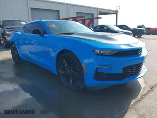 2023 Chevrolet Camaro 2SS with VIN 1G1FH1R7XP0148989, listed as a IAAI auction lot 40021998 with 13,146 mi miles. Bid and sale history available at carsss.com. Image 1.