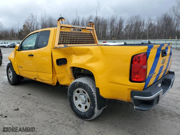2016 Chevrolet Colorado 2WD WT with VIN 1GCHSBEA3G1250105, listed as a Copart auction lot 47221715 with 74,704 mi miles and Salvage Title. Bid and sale history available at carsss.com. Image 2.