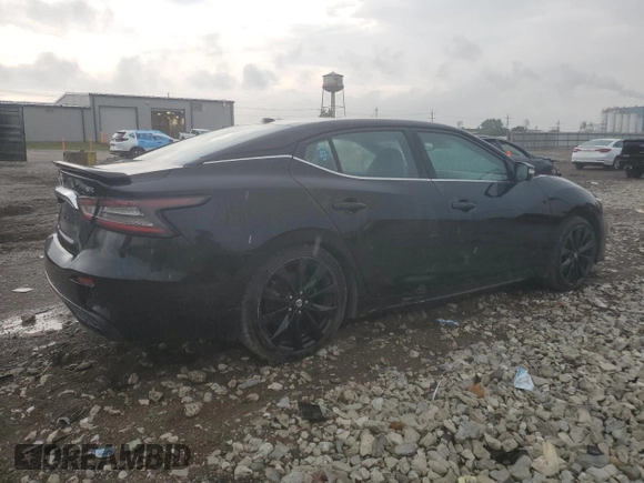 2020 Nissan Maxima SR z VIN 1N4AA6EV4LC369882, wystawiony jako Copart lot #60254215 z przebiegiem 76 992 mil mil oraz Szkoda całkowita • Salvage title. Historia ofert i sprzedaży dostępna na DreamBid. Obrazek 3.
