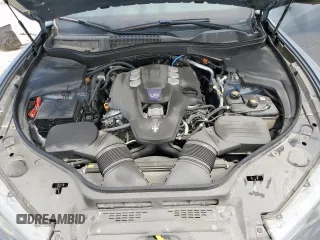 2023 Maserati Levante with VIN ZN661YUM5PX411140, listed as a Copart auction lot 65411165 with 12,053 mi miles and Salvage title. Bid and sale history available at DreamBid. Image 12.