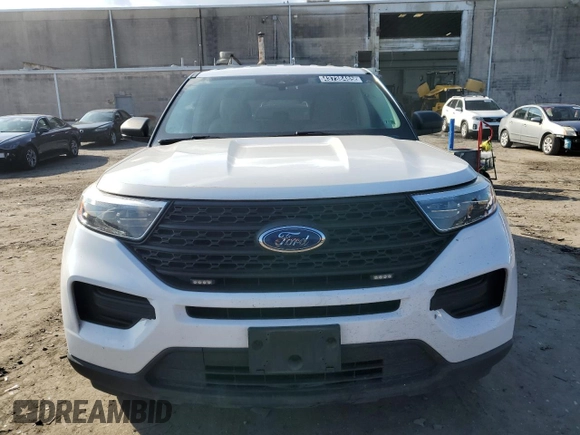 2020 Ford Explorer with VIN 1FMSK8BH9LGC66998, listed as a Copart auction lot 43738485 with 91,879 mi miles and Clean Title. Bid and sale history available at carsss.com. Image 5.