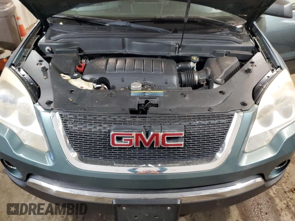 2010 GMC Acadia SL with VIN 1GKLVKED4AJ145211, listed as a Copart auction lot 84879104 with 89,592 mi miles and Clean Title. Bid and sale history available at carsss.com. Image 12.