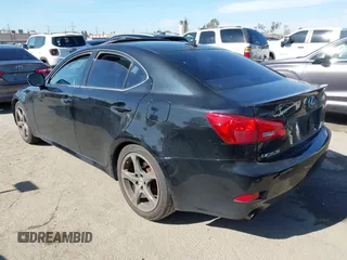 2007 Lexus IS 250 with VIN JTHBK262672056822, listed as a IAAI auction lot 42014362 with 125,375 mi miles and . Bid and sale history available at DreamBid. Image 3.