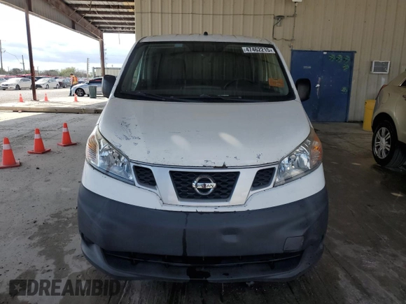 2015 Nissan NV200 S with VIN 3N6CM0KN2FK735636, listed as a Copart auction lot 47462215 with 67,579 mi miles and Salvage title. Bid and sale history available at DreamBid. Image 5.