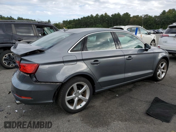 2015 Audi S3 2.0T Premium Plus with VIN WAUBFGFF0F1119002, listed as a Copart auction lot 71107873 with 65,917 mi miles. Bid and sale history available at carsss.com. Image 3.