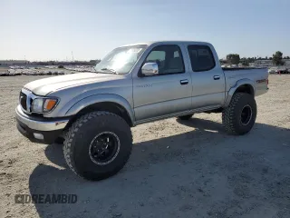 2003 Toyota Tacoma z VIN 5TEHN72N73Z172858, wystawiony jako Copart lot #62020265 z przebiegiem 152 022 mil mil oraz Szkoda całkowita • Salvage title. Historia ofert i sprzedaży dostępna na DreamBid. Obrazek 1.