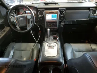 2011 Ford F-150 Lariat with VIN 1FTFW1E64BFC98094, listed as a Copart auction lot 48716675 with 245,173 mi miles and Salvage Title. Bid and sale history available at carsss.com. Image 8.