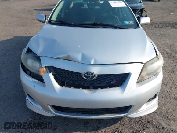 2010 Toyota Corolla with VIN 2T1BU4EE4AC290520, listed as a IAAI auction lot 42487240 with 150,287 mi miles and . Bid and sale history available at DreamBid. Image 6.