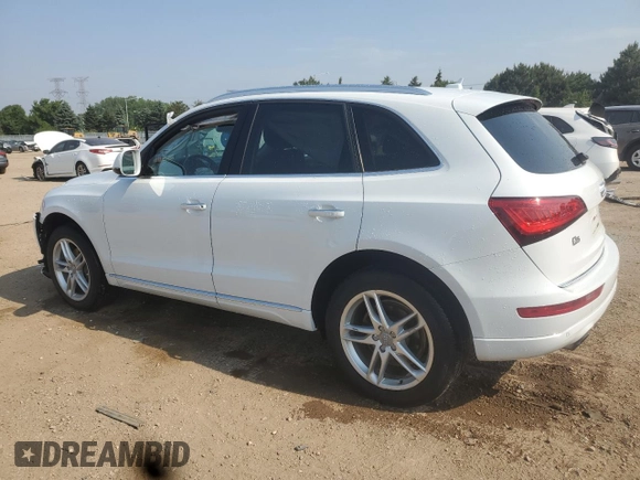2016 Audi Q5 Premium Plus z VIN WA1L2AFP0GA028056, wystawiony jako Copart lot #60278105 z przebiegiem 100 706 mil mil oraz Szkoda całkowita • Salvage title. Historia ofert i sprzedaży dostępna na DreamBid. Obrazek 2.