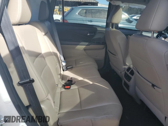 2021 Honda Pilot EX-L with VIN 5FNYF5H53MB037341, listed as a Copart auction lot 47585325 with 80,992 mi miles and Salvage Title. Bid and sale history available at DreamBid. Image 11.